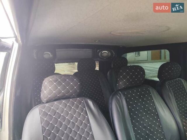 Серый Мерседес Вито, объемом двигателя 2.15 л и пробегом 356 тыс. км за 10800 $, фото 10 на Automoto.ua