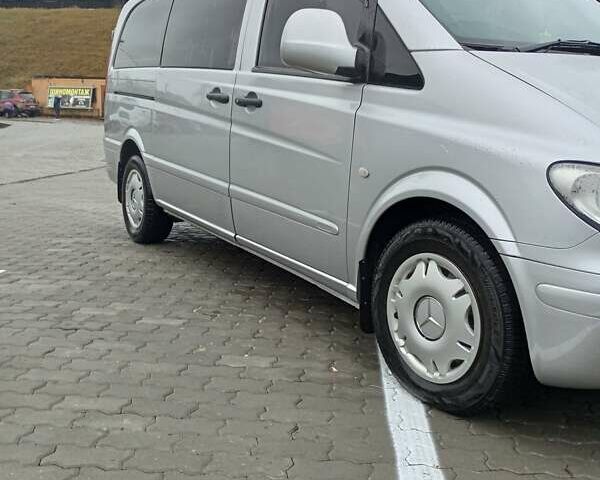 Серый Мерседес Вито, объемом двигателя 2.99 л и пробегом 496 тыс. км за 10000 $, фото 12 на Automoto.ua