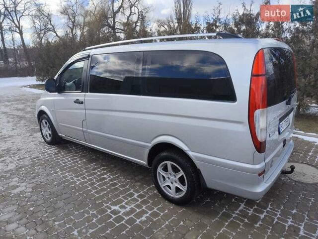 Серый Мерседес Вито, объемом двигателя 2.15 л и пробегом 356 тыс. км за 10800 $, фото 27 на Automoto.ua