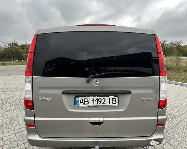 Сірий Мерседес Віто, об'ємом двигуна 2.15 л та пробігом 407 тис. км за 11687 $, фото 2 на Automoto.ua