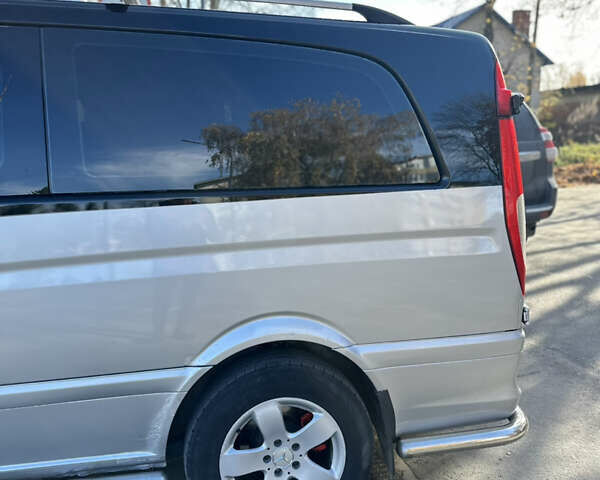 Серый Мерседес Вито, объемом двигателя 2.15 л и пробегом 600 тыс. км за 9200 $, фото 9 на Automoto.ua