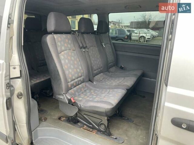 Серый Мерседес Вито, объемом двигателя 2.1 л и пробегом 400 тыс. км за 7350 $, фото 4 на Automoto.ua