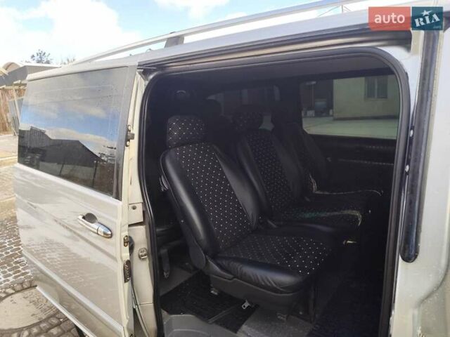 Серый Мерседес Вито, объемом двигателя 2.15 л и пробегом 356 тыс. км за 10800 $, фото 7 на Automoto.ua