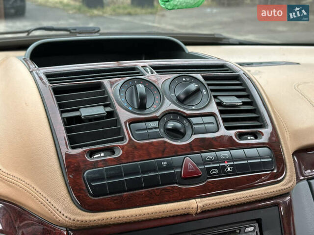 Серый Мерседес Вито, объемом двигателя 2.15 л и пробегом 280 тыс. км за 10999 $, фото 23 на Automoto.ua