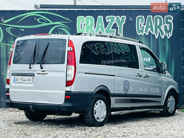Серый Мерседес Вито, объемом двигателя 2.15 л и пробегом 518 тыс. км за 8200 $, фото 5 на Automoto.ua