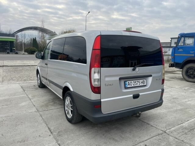 Сірий Мерседес Віто, об'ємом двигуна 2.1 л та пробігом 400 тис. км за 7350 $, фото 6 на Automoto.ua
