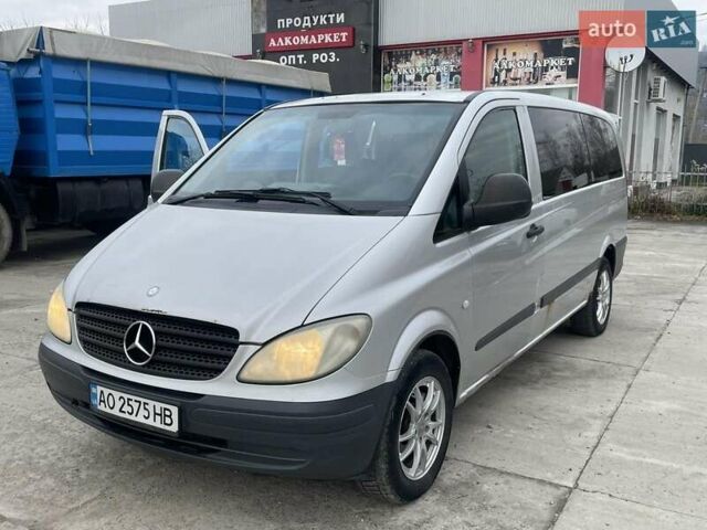 Серый Мерседес Вито, объемом двигателя 2.1 л и пробегом 400 тыс. км за 7350 $, фото 3 на Automoto.ua