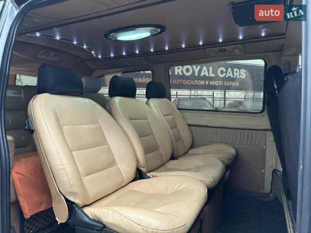 Серый Мерседес Вито, объемом двигателя 2.15 л и пробегом 280 тыс. км за 10999 $, фото 15 на Automoto.ua