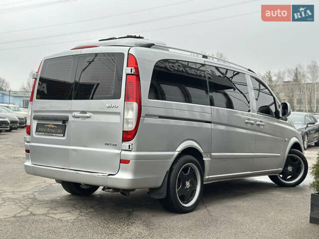 Серый Мерседес Вито, объемом двигателя 2.15 л и пробегом 280 тыс. км за 10999 $, фото 1 на Automoto.ua