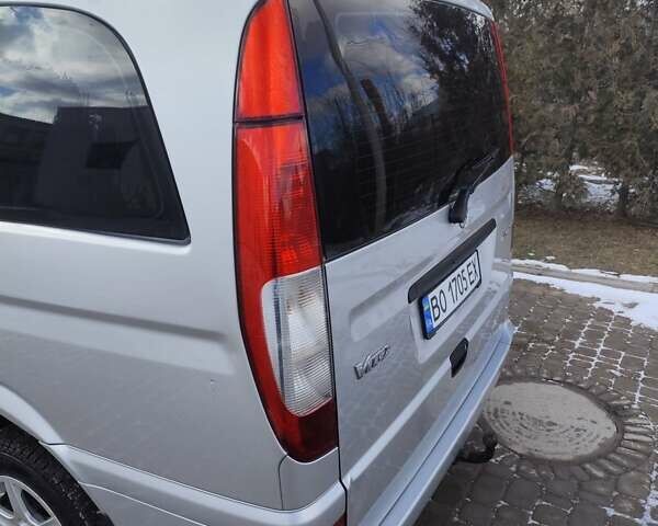 Серый Мерседес Вито, объемом двигателя 2.15 л и пробегом 356 тыс. км за 10800 $, фото 21 на Automoto.ua