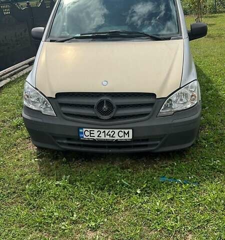 Сірий Мерседес Віто, об'ємом двигуна 3 л та пробігом 315 тис. км за 11799 $, фото 2 на Automoto.ua