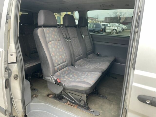 Сірий Мерседес Віто, об'ємом двигуна 2.1 л та пробігом 400 тис. км за 7350 $, фото 5 на Automoto.ua