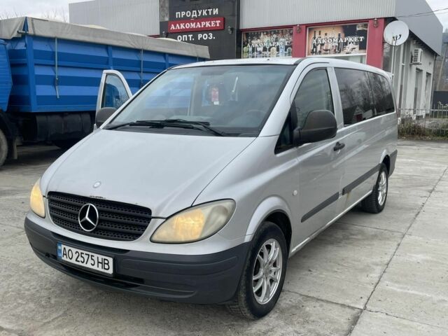 Сірий Мерседес Віто, об'ємом двигуна 2.1 л та пробігом 400 тис. км за 7350 $, фото 4 на Automoto.ua