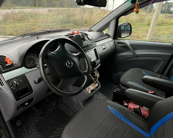 Сірий Мерседес Віто, об'ємом двигуна 2.15 л та пробігом 407 тис. км за 11687 $, фото 5 на Automoto.ua