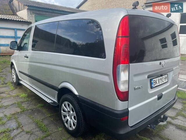 Серый Мерседес Вито, объемом двигателя 2.15 л и пробегом 460 тыс. км за 8299 $, фото 7 на Automoto.ua