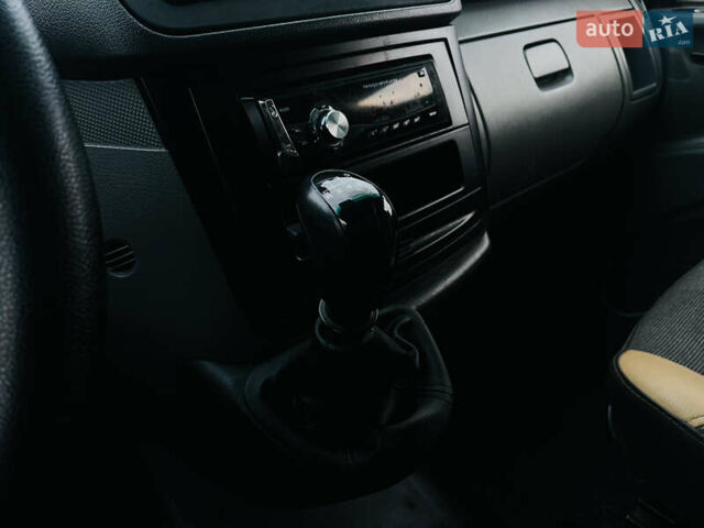 Серый Мерседес Вито, объемом двигателя 2.15 л и пробегом 518 тыс. км за 8200 $, фото 21 на Automoto.ua