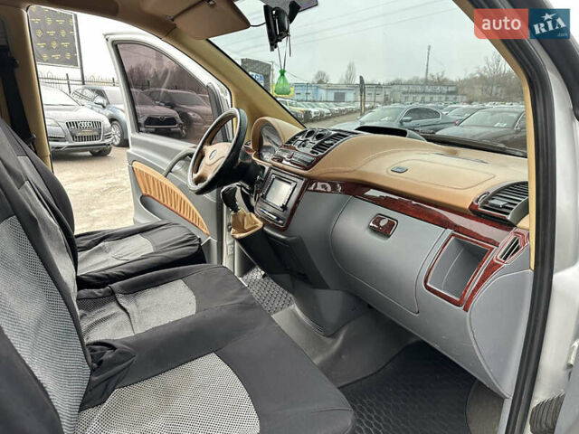 Серый Мерседес Вито, объемом двигателя 2.15 л и пробегом 280 тыс. км за 10999 $, фото 18 на Automoto.ua