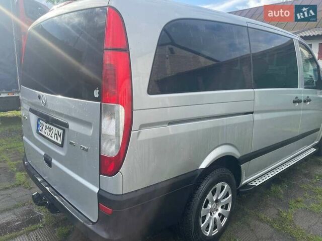 Серый Мерседес Вито, объемом двигателя 2.15 л и пробегом 460 тыс. км за 8299 $, фото 24 на Automoto.ua