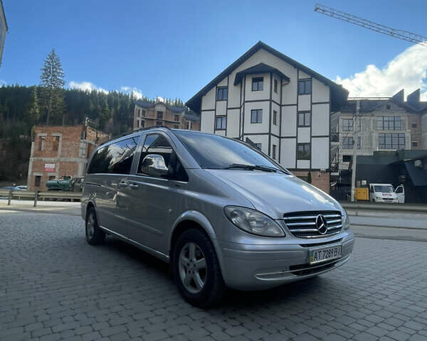 Серый Мерседес Вито, объемом двигателя 2.2 л и пробегом 394 тыс. км за 11200 $, фото 4 на Automoto.ua