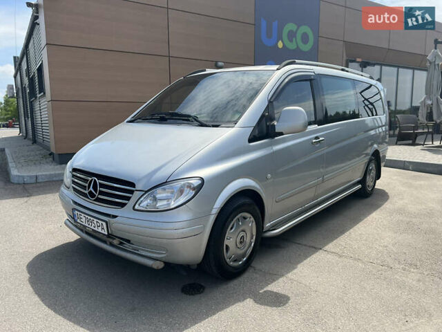Серый Мерседес Вито, объемом двигателя 2.2 л и пробегом 340 тыс. км за 8900 $, фото 12 на Automoto.ua