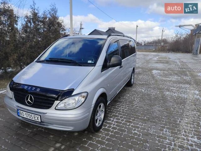 Серый Мерседес Вито, объемом двигателя 2.15 л и пробегом 356 тыс. км за 10800 $, фото 30 на Automoto.ua