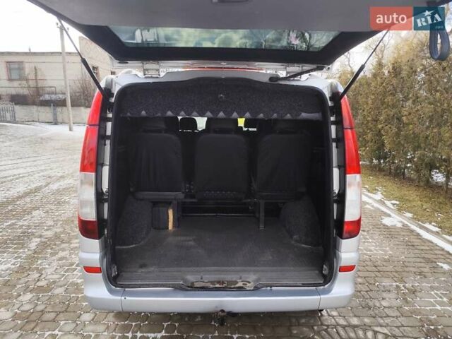 Серый Мерседес Вито, объемом двигателя 2.15 л и пробегом 356 тыс. км за 10800 $, фото 17 на Automoto.ua