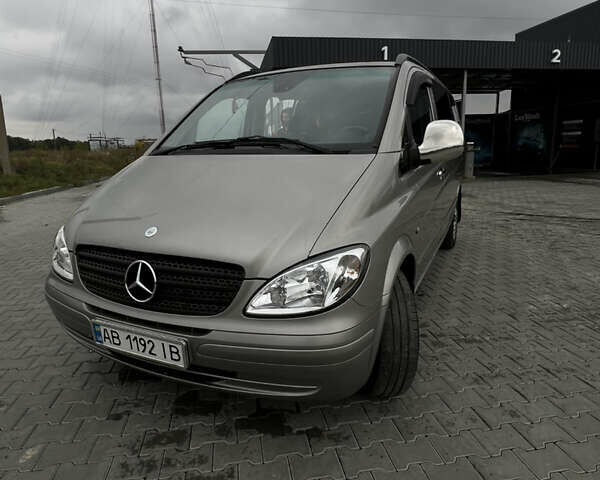 Сірий Мерседес Віто, об'ємом двигуна 2.15 л та пробігом 407 тис. км за 11687 $, фото 8 на Automoto.ua