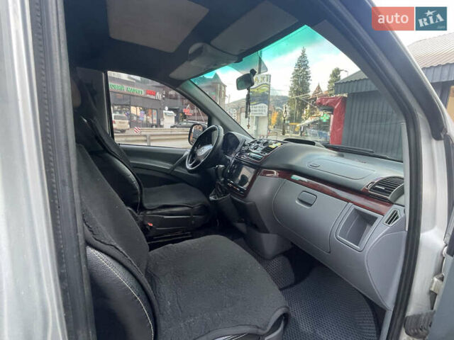 Серый Мерседес Вито, объемом двигателя 2.2 л и пробегом 394 тыс. км за 11200 $, фото 6 на Automoto.ua