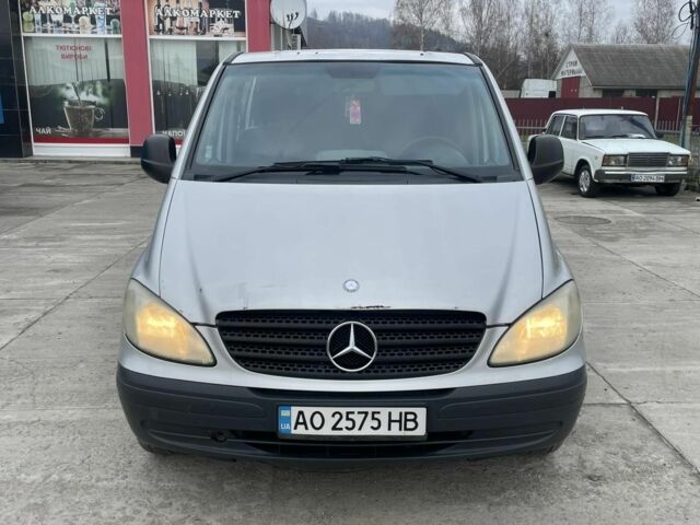 Сірий Мерседес Віто, об'ємом двигуна 2.1 л та пробігом 400 тис. км за 7350 $, фото 1 на Automoto.ua