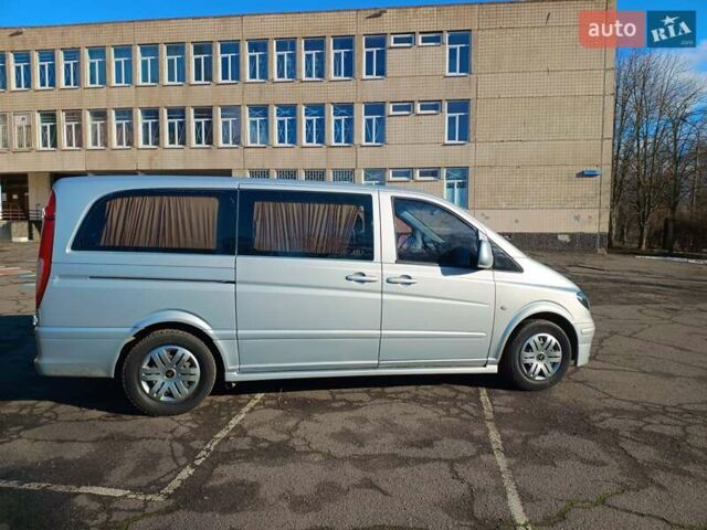Серый Мерседес Вито, объемом двигателя 2.15 л и пробегом 387 тыс. км за 8500 $, фото 2 на Automoto.ua