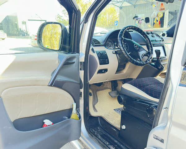 Серый Мерседес Вито, объемом двигателя 2.15 л и пробегом 600 тыс. км за 9200 $, фото 25 на Automoto.ua