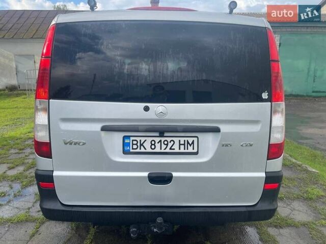 Серый Мерседес Вито, объемом двигателя 2.15 л и пробегом 460 тыс. км за 8299 $, фото 9 на Automoto.ua