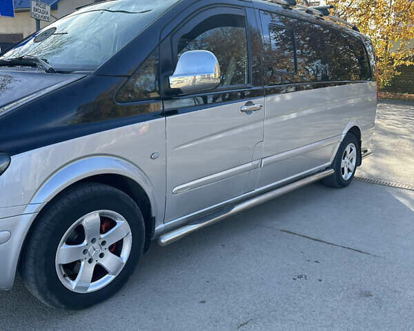 Серый Мерседес Вито, объемом двигателя 2.15 л и пробегом 600 тыс. км за 9200 $, фото 10 на Automoto.ua