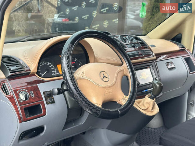 Серый Мерседес Вито, объемом двигателя 2.15 л и пробегом 280 тыс. км за 10999 $, фото 13 на Automoto.ua