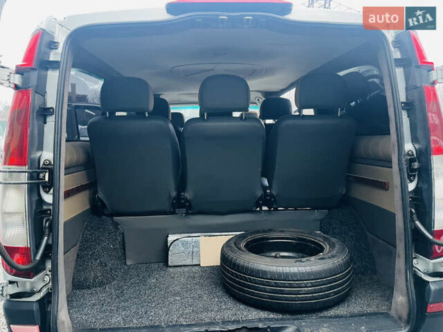 Серый Мерседес Вито, объемом двигателя 2.15 л и пробегом 518 тыс. км за 8200 $, фото 12 на Automoto.ua