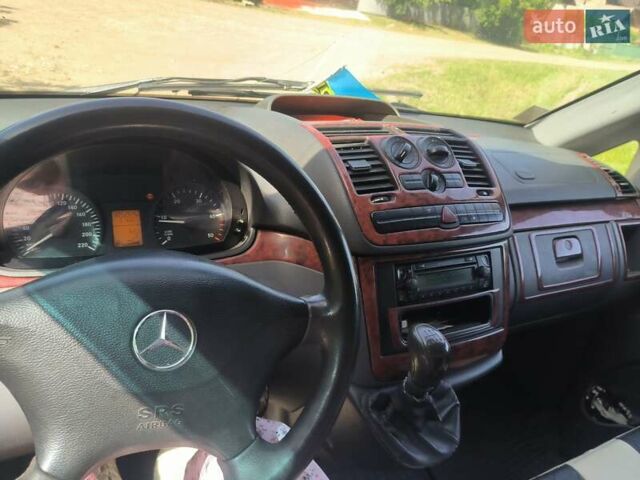 Сірий Мерседес Віто, об'ємом двигуна 2.15 л та пробігом 185 тис. км за 8200 $, фото 3 на Automoto.ua