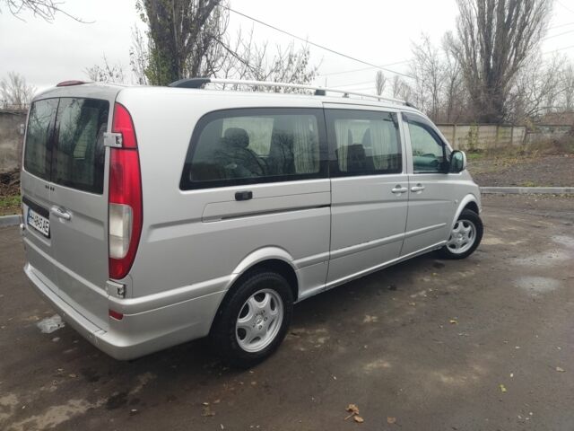 Серый Мерседес Вито, объемом двигателя 2.1 л и пробегом 495 тыс. км за 8800 $, фото 2 на Automoto.ua