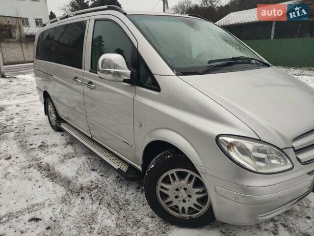 Сірий Мерседес Віто, об'ємом двигуна 2.15 л та пробігом 222 тис. км за 14750 $, фото 22 на Automoto.ua