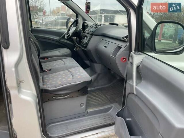 Серый Мерседес Вито, объемом двигателя 2.1 л и пробегом 400 тыс. км за 7350 $, фото 6 на Automoto.ua