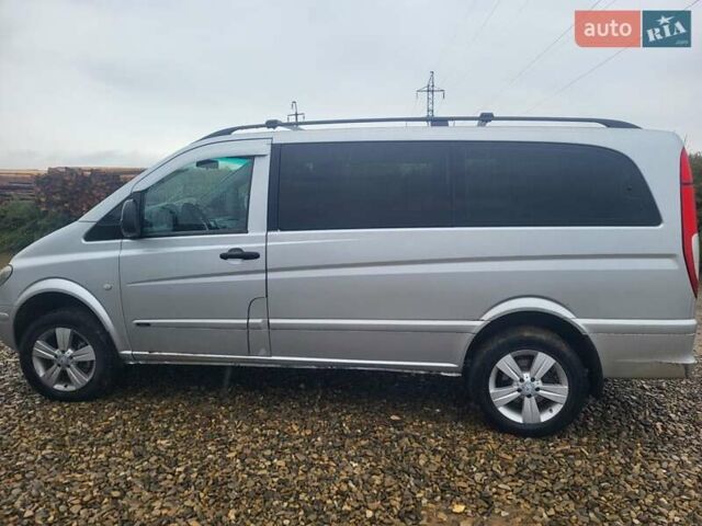 Серый Мерседес Вито, объемом двигателя 2.15 л и пробегом 360 тыс. км за 11200 $, фото 2 на Automoto.ua