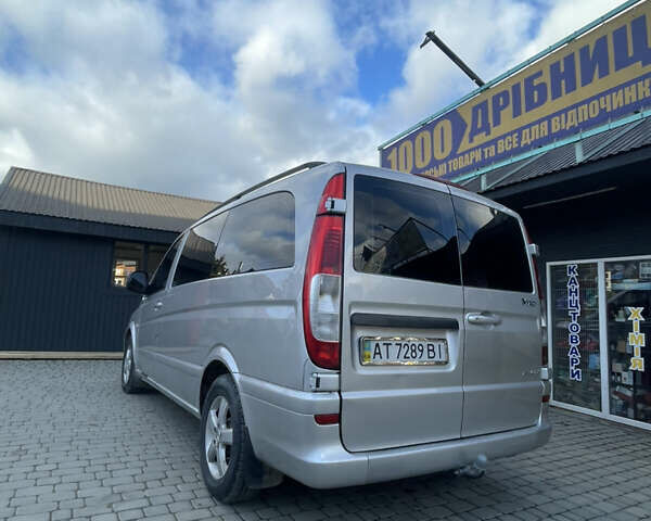 Серый Мерседес Вито, объемом двигателя 2.2 л и пробегом 394 тыс. км за 11200 $, фото 3 на Automoto.ua