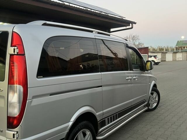 Серый Мерседес Вито, объемом двигателя 3 л и пробегом 360 тыс. км за 12300 $, фото 2 на Automoto.ua