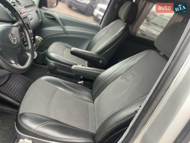 Сірий Мерседес Віто, об'ємом двигуна 2.15 л та пробігом 285 тис. км за 10900 $, фото 24 на Automoto.ua