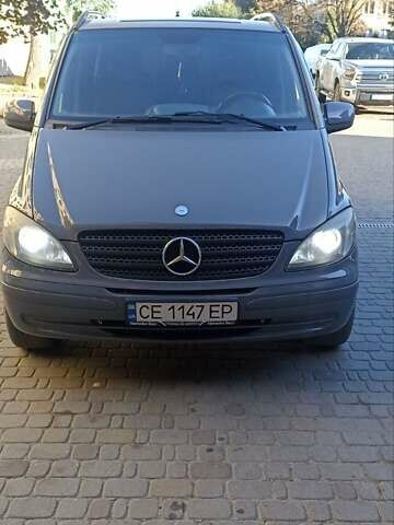 Серый Мерседес Вито, объемом двигателя 2.2 л и пробегом 610 тыс. км за 11500 $, фото 8 на Automoto.ua