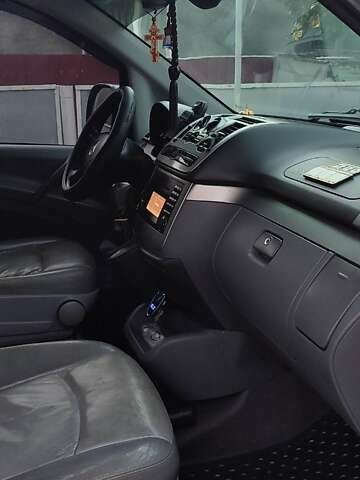 Серый Мерседес Вито, объемом двигателя 3 л и пробегом 308 тыс. км за 10500 $, фото 2 на Automoto.ua