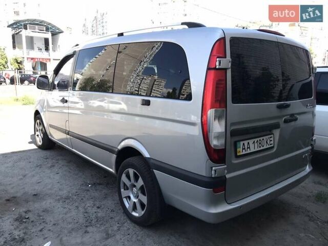 Серый Мерседес Вито, объемом двигателя 2.15 л и пробегом 370 тыс. км за 10800 $, фото 6 на Automoto.ua