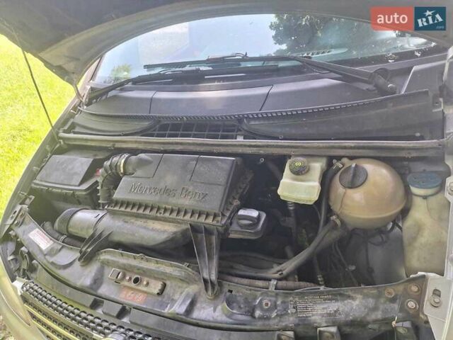 Сірий Мерседес Віто, об'ємом двигуна 2.15 л та пробігом 434 тис. км за 10100 $, фото 8 на Automoto.ua