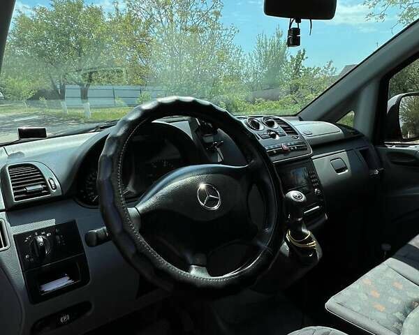 Сірий Мерседес Віто, об'ємом двигуна 2.15 л та пробігом 340 тис. км за 12900 $, фото 14 на Automoto.ua