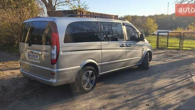 Серый Мерседес Вито, объемом двигателя 3 л и пробегом 400 тыс. км за 12300 $, фото 6 на Automoto.ua
