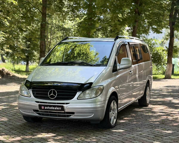 Серый Мерседес Вито, объемом двигателя 3 л и пробегом 265 тыс. км за 9350 $, фото 3 на Automoto.ua
